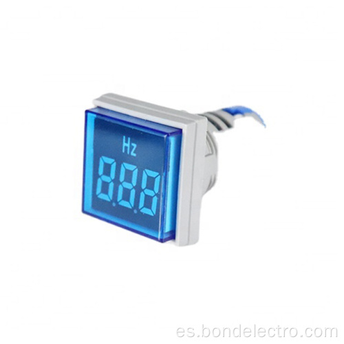 AD101-22HzS: Medidor de frecuencia de tubo digital 0-99Hz